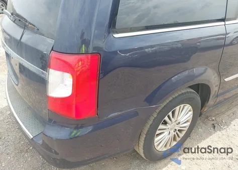 2013 Chrysler Town & Country Touring-L from USA, damaged, VIN 2C4RC1CG7DR711719